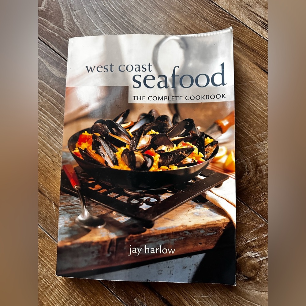 West coast seafood book